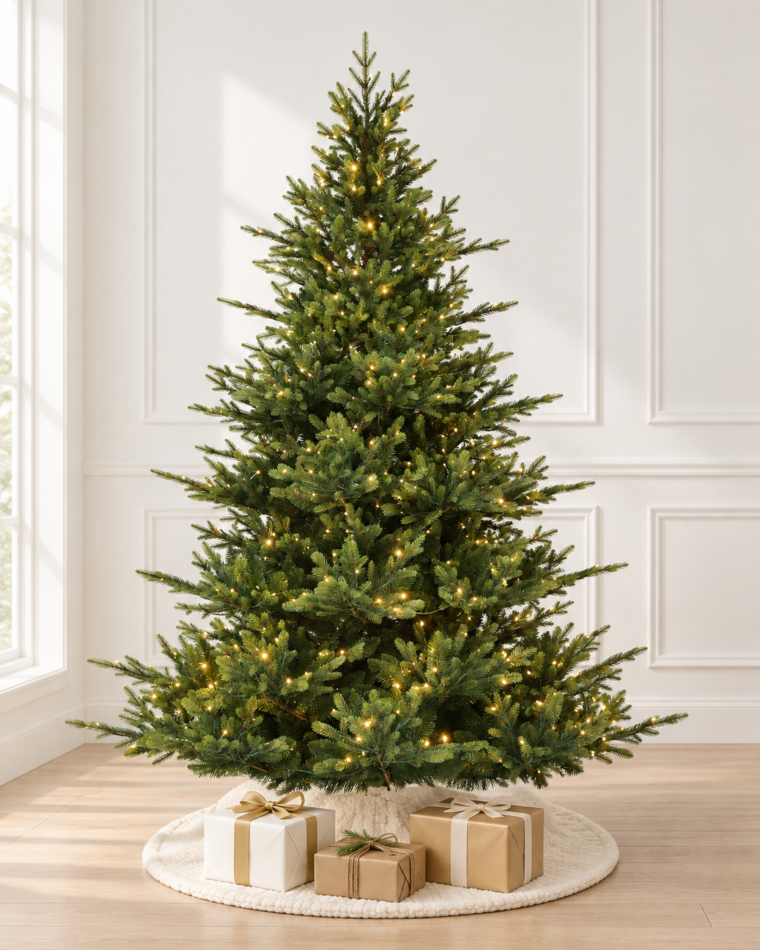 240cm 8ft Norwegian Christmas Tree
