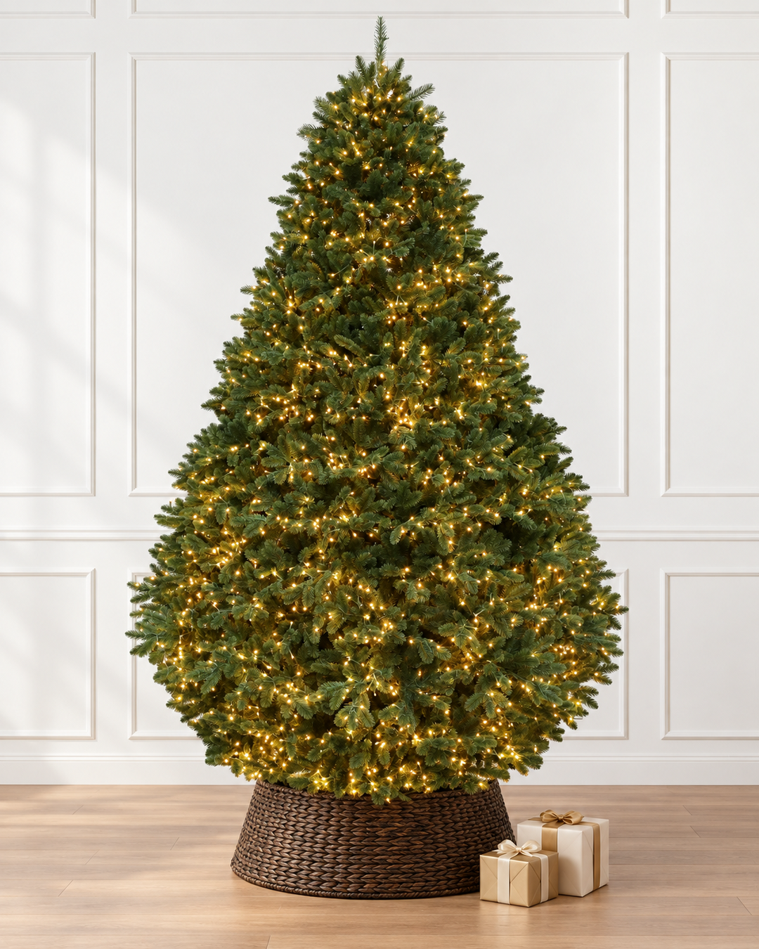 Pre-lit 240cm 8ft Noel Christmas Tree