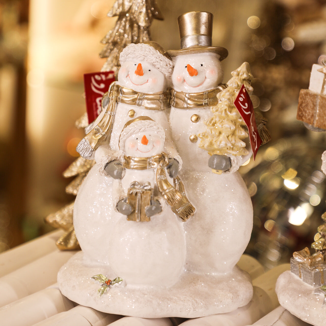 Snowman Family Table Top