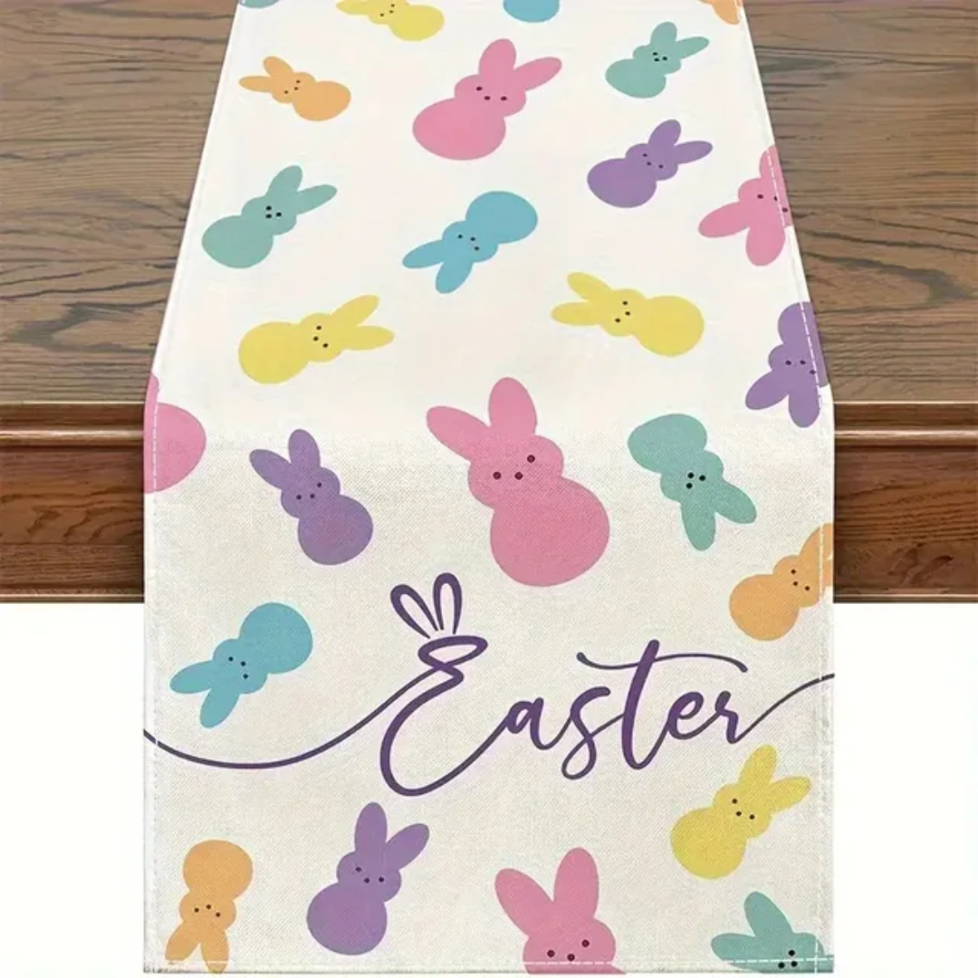 Rabbits Easter Runner