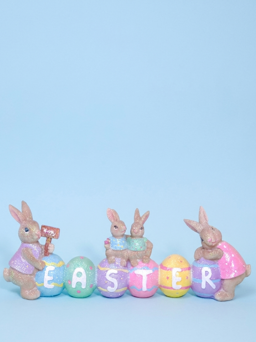 Easter Rabbits Set