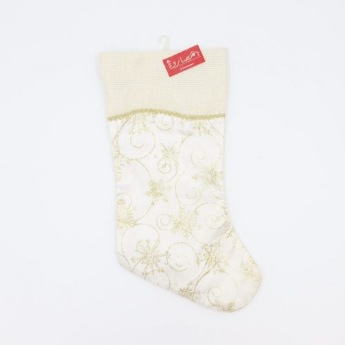 White/Champagne Stocking