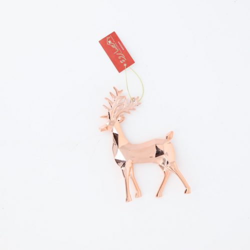 Rosegold Hanging Reindeer