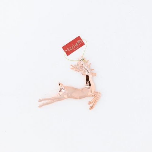 Rosegold Hanging Reindeer