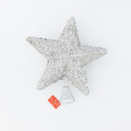 Silver Treetop Star