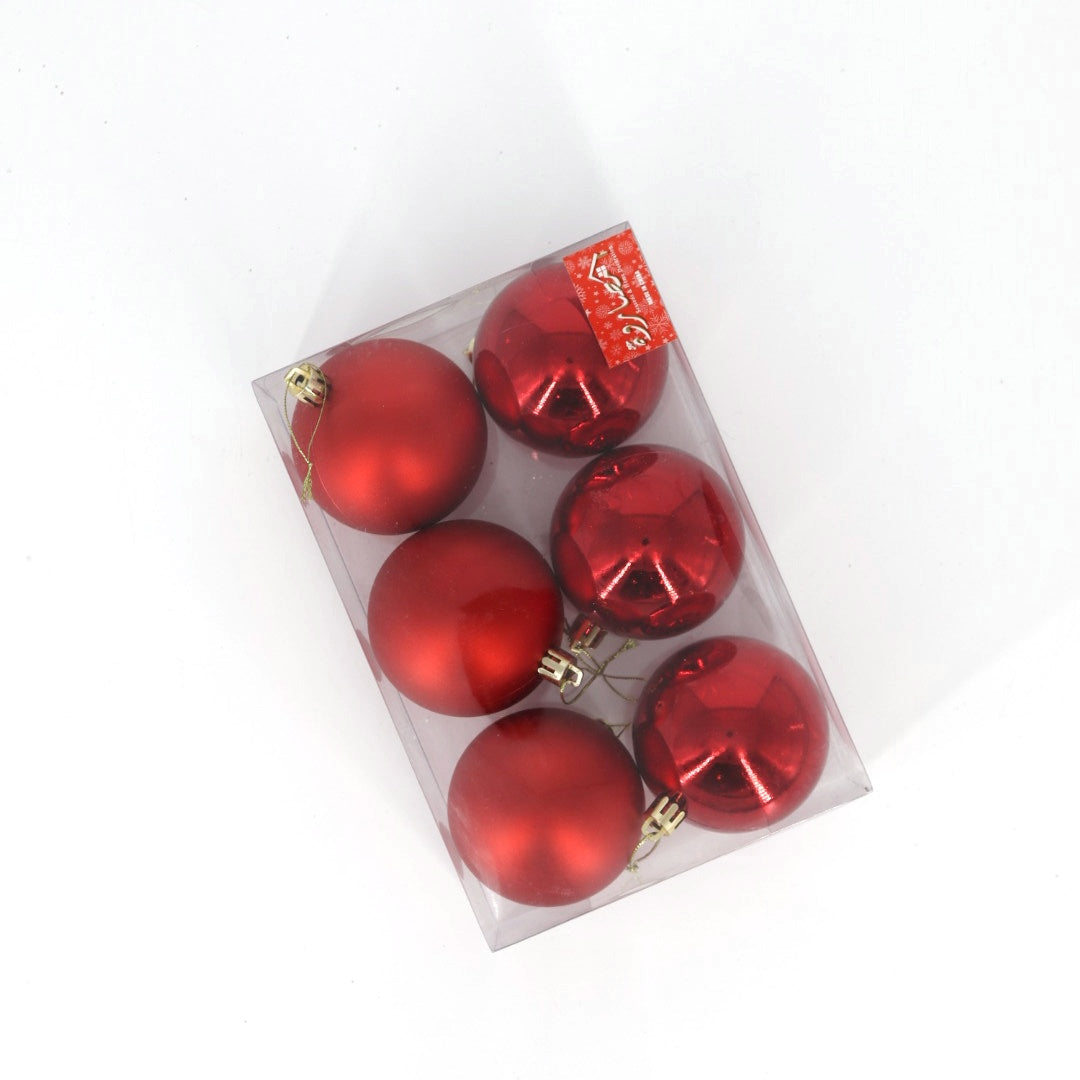 7cm Balls Red pack