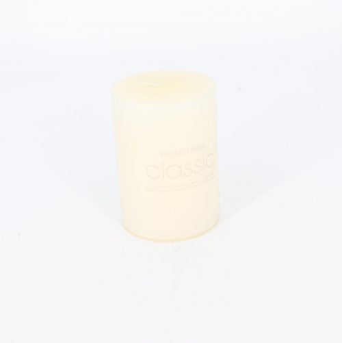 White Classic Candles