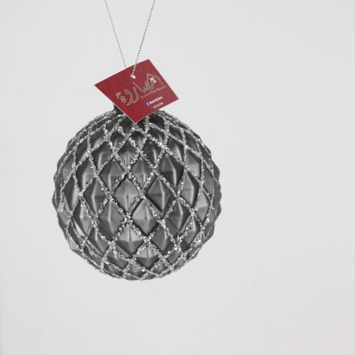 Grey Glass Ball