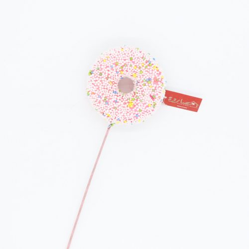Pink Donut Stick