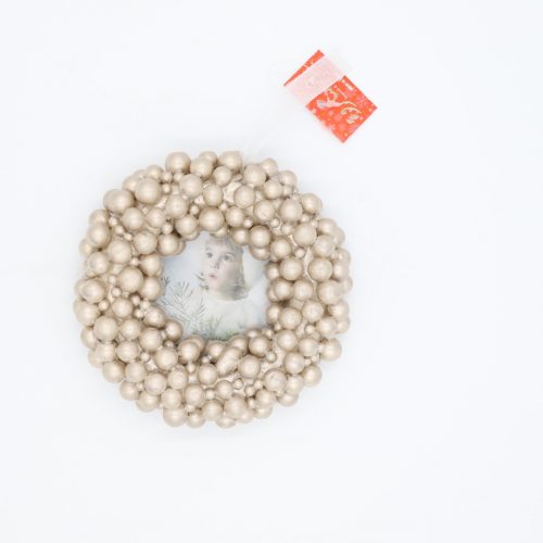 Photo frame tree ornament