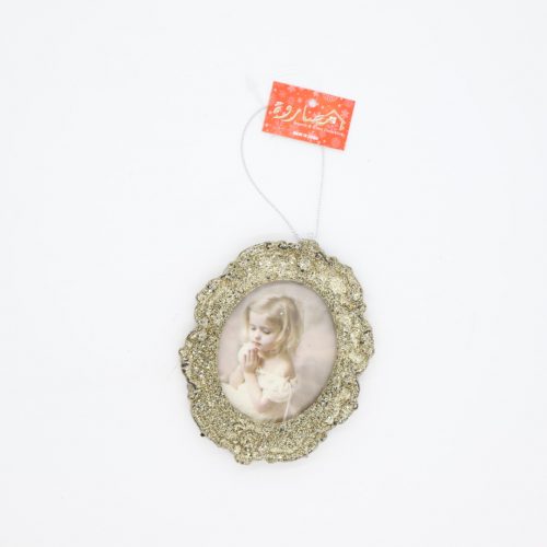 Photo frame classic tree ornament