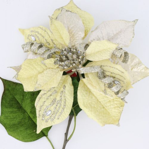 Champagne/Cream Flower