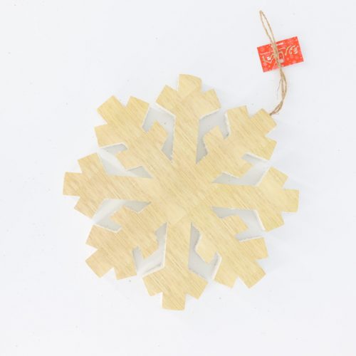 Polystyrene Snow-Flake