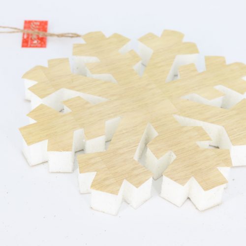 Polystyrene Snow-Flake