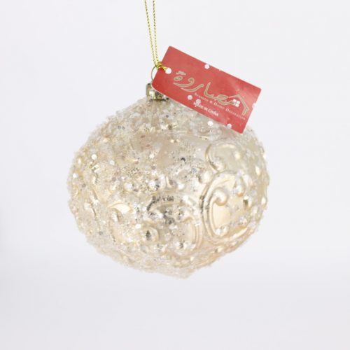 Onion Orna Ball champagne