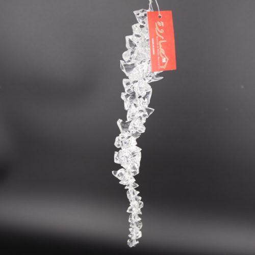 Acrylic Hanging ice ornament