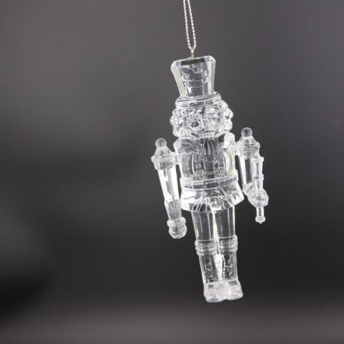 Acrylic Nutcracker ornament