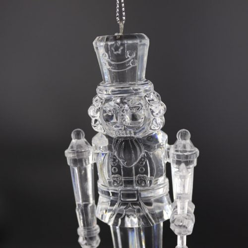Acrylic Nutcracker ornament
