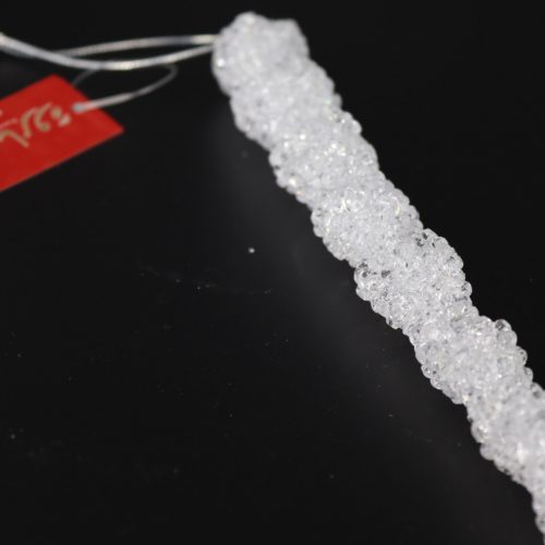 Acrylic Icicle ornament