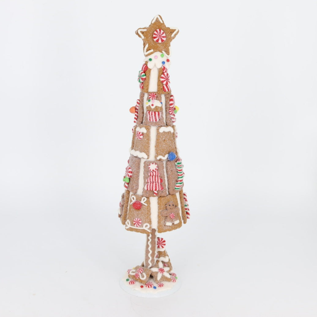 Candy Tree Gingerbread