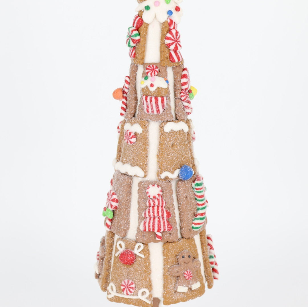 Candy Tree Gingerbread