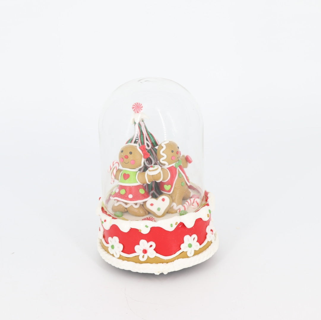 Musical Glass Candy Gift