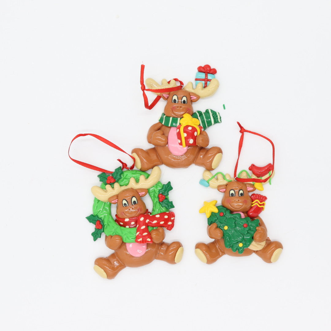 Rudolf Tree Ornament