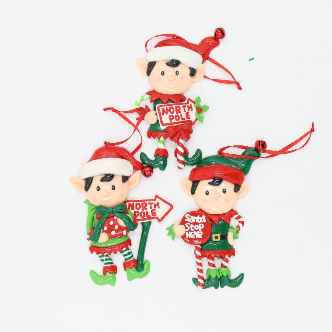 Elf Tree Ornament