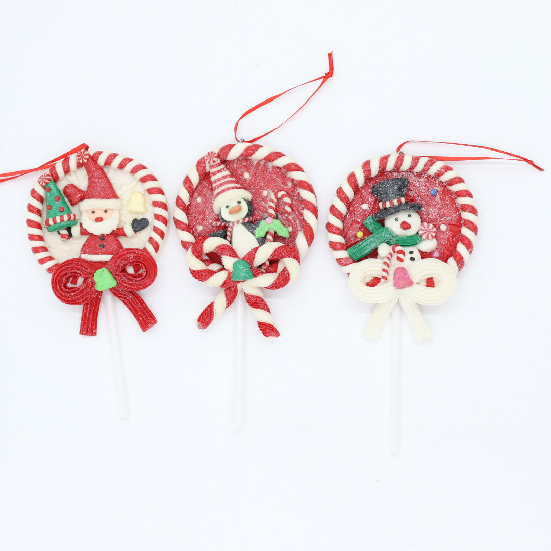 Christmas Lollipops