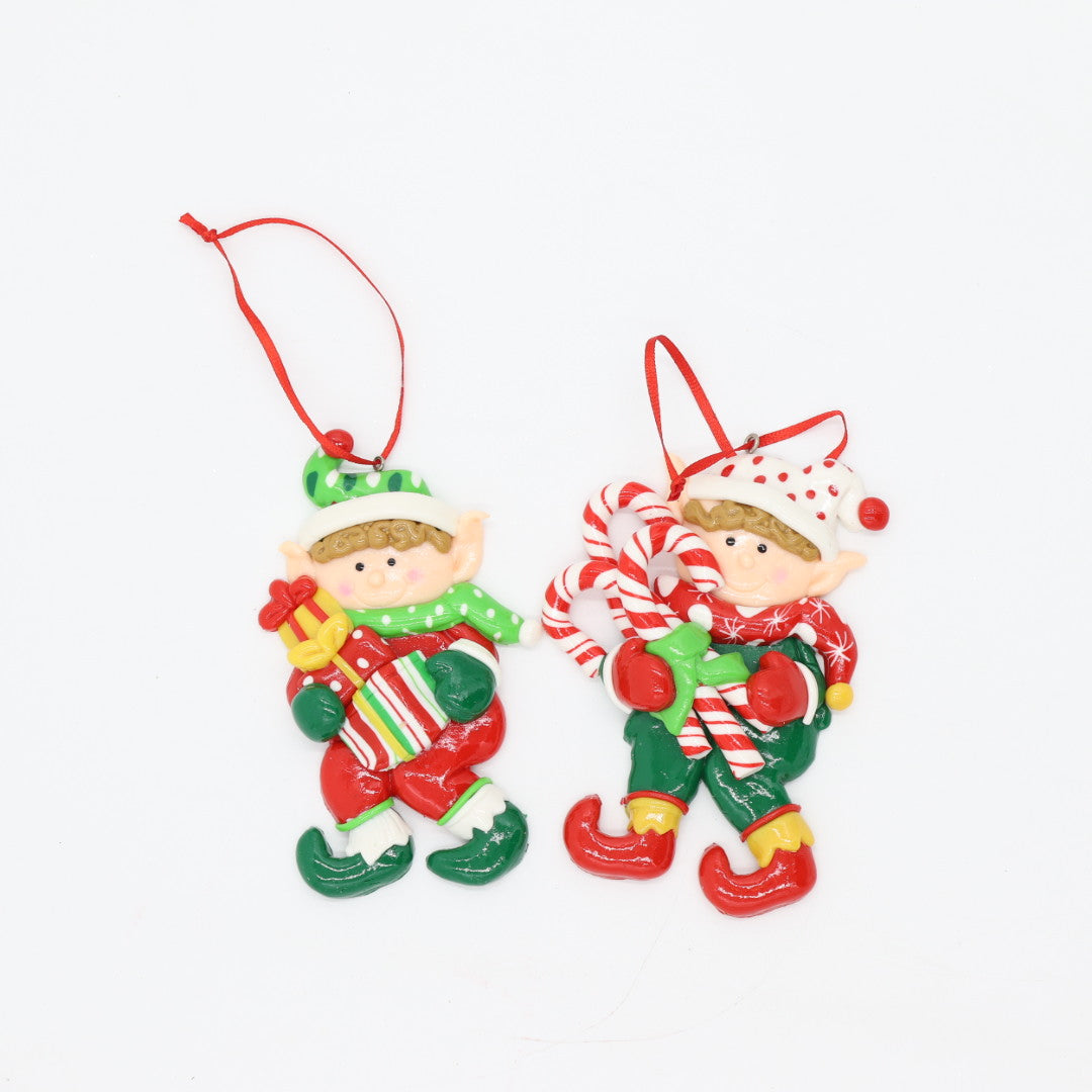 Elf Tree Ornament