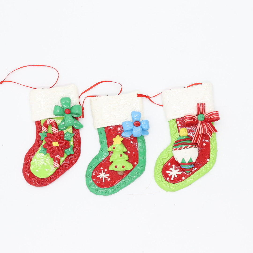 Stocking Tree Ornament