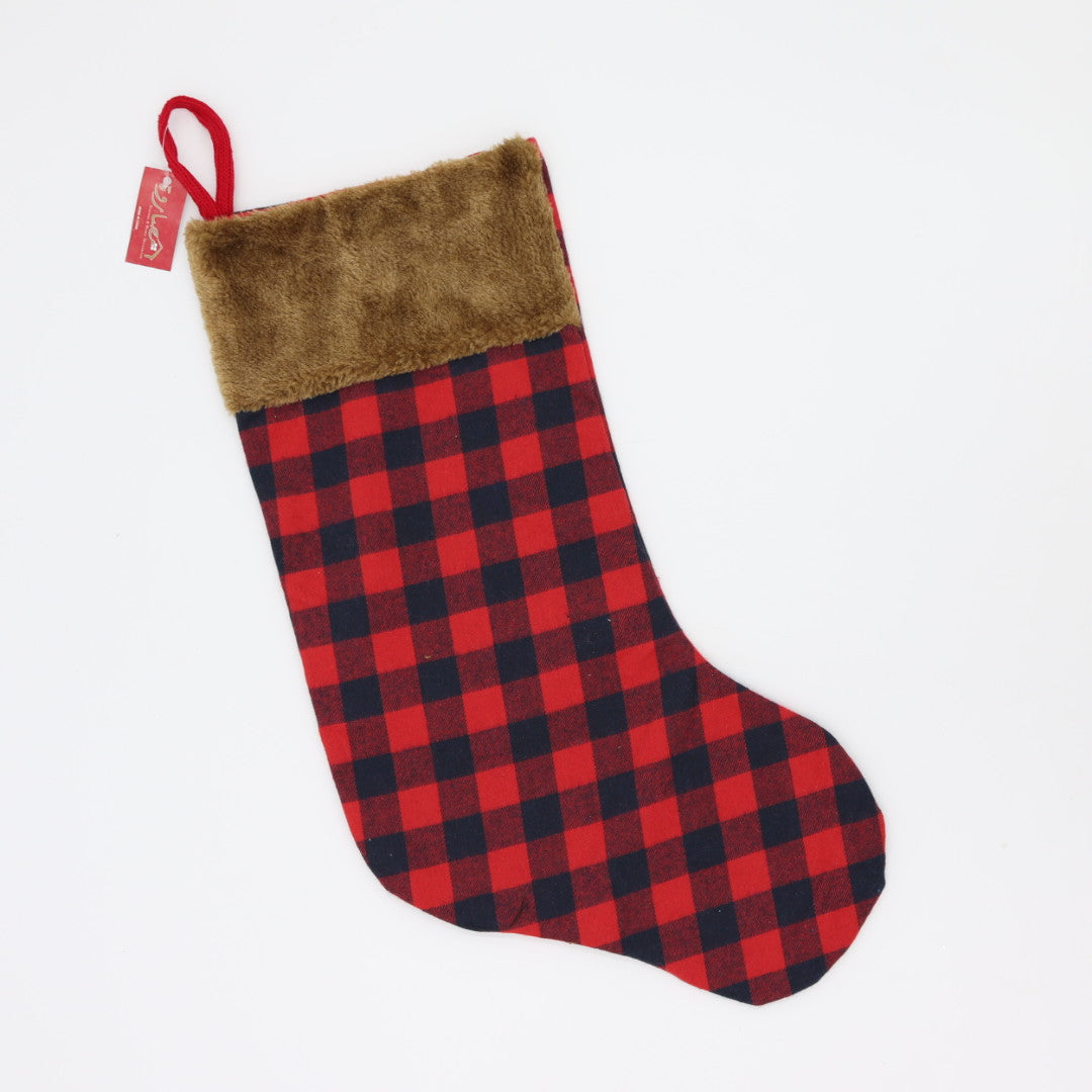 Buffalo Stripes Stocking