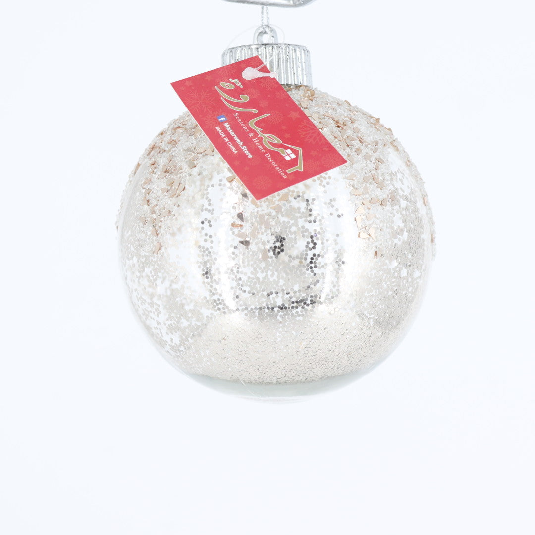 Plastic 10cm w/mini Glitter