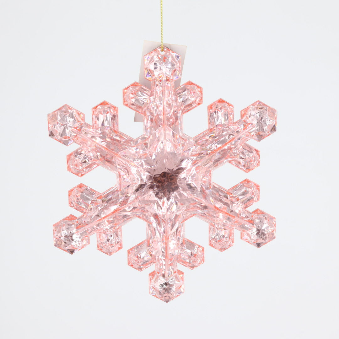 Snowflake Acrylic Ornament