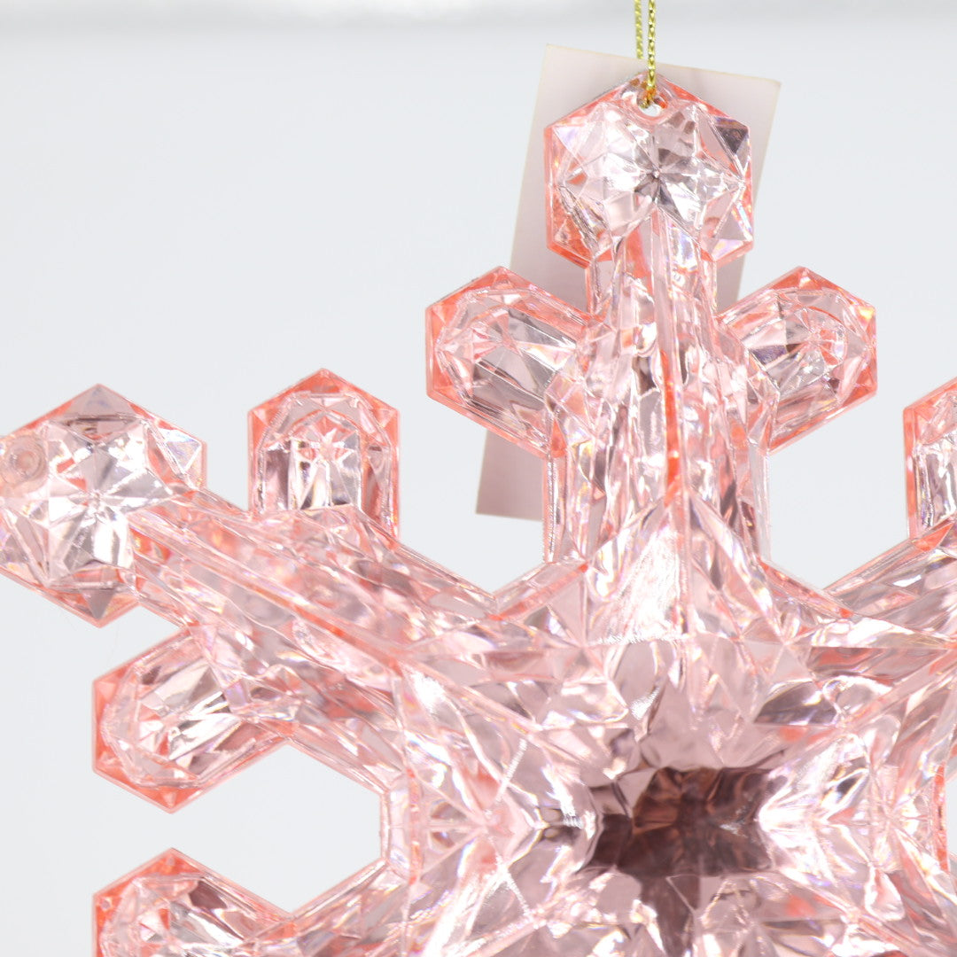 Snowflake Acrylic Ornament