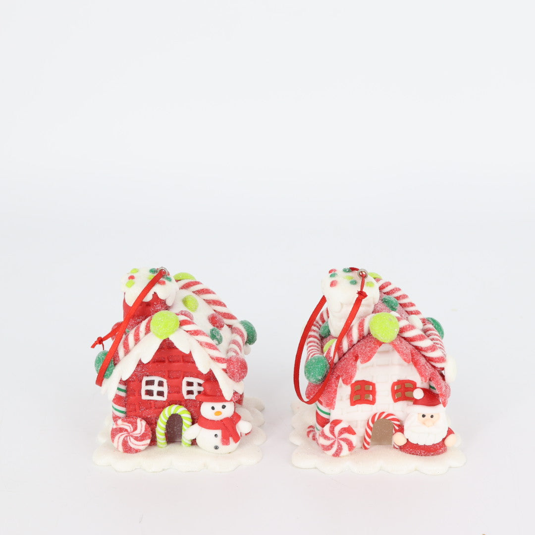 Candy House Ornament