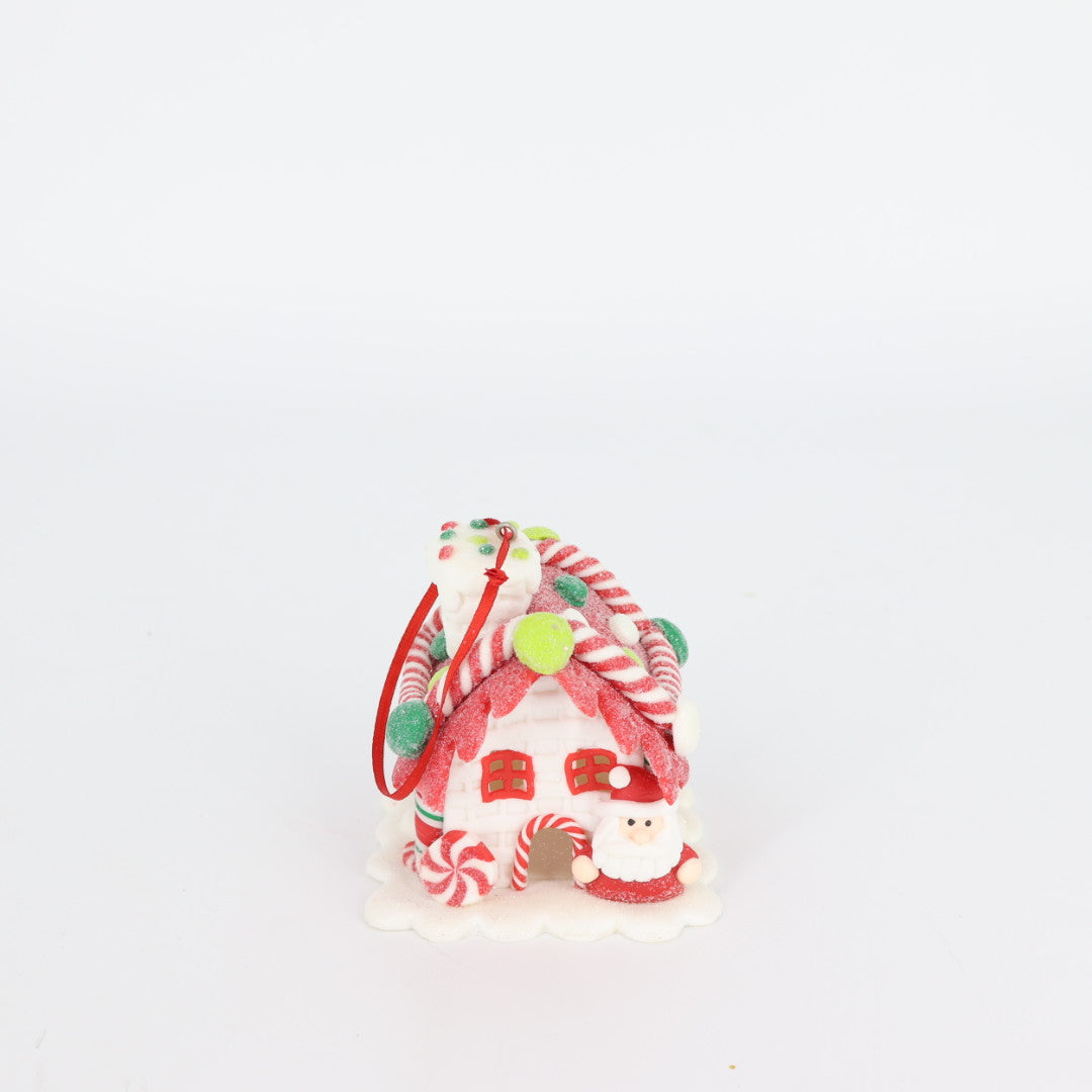 Candy House Ornament