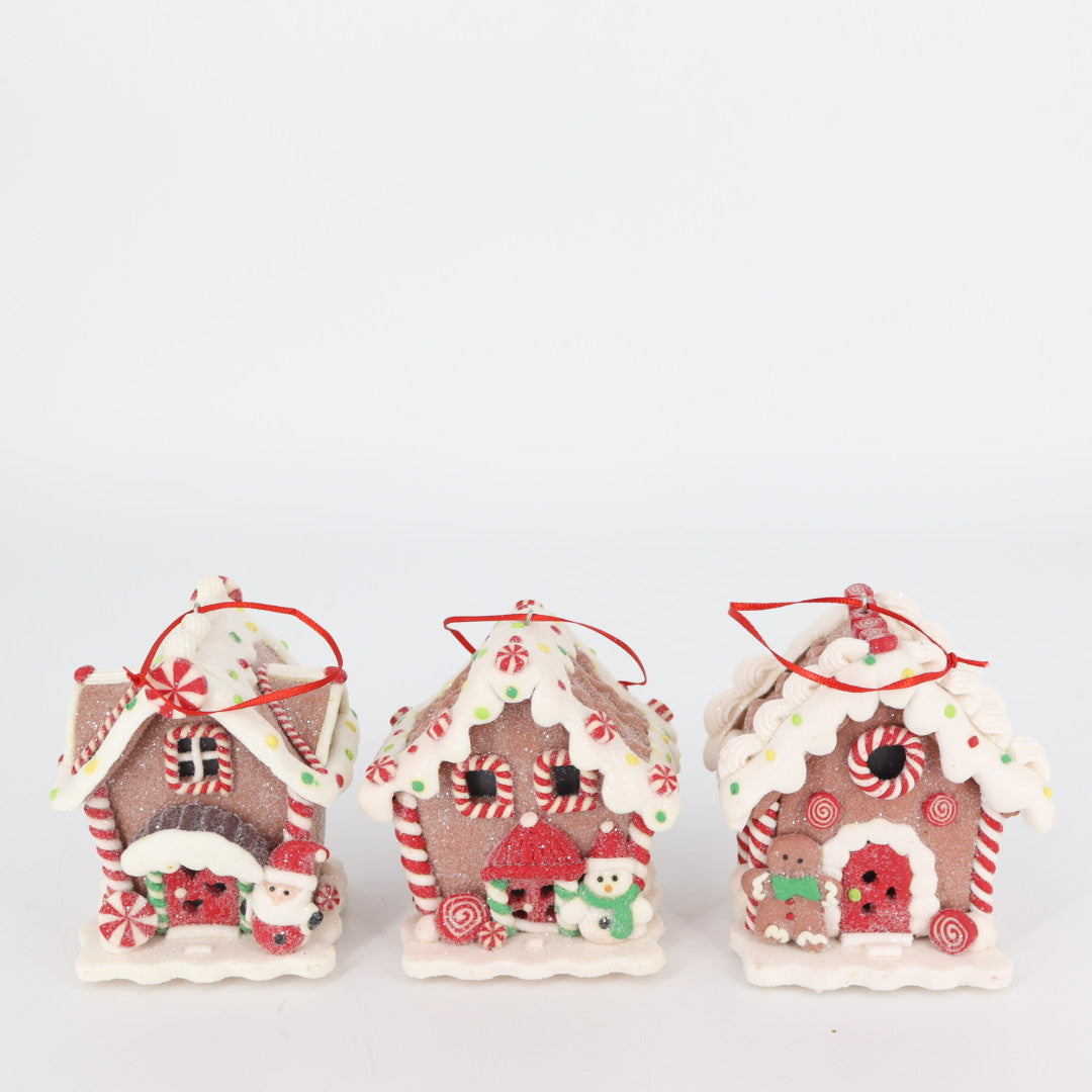 Candy House Ornament