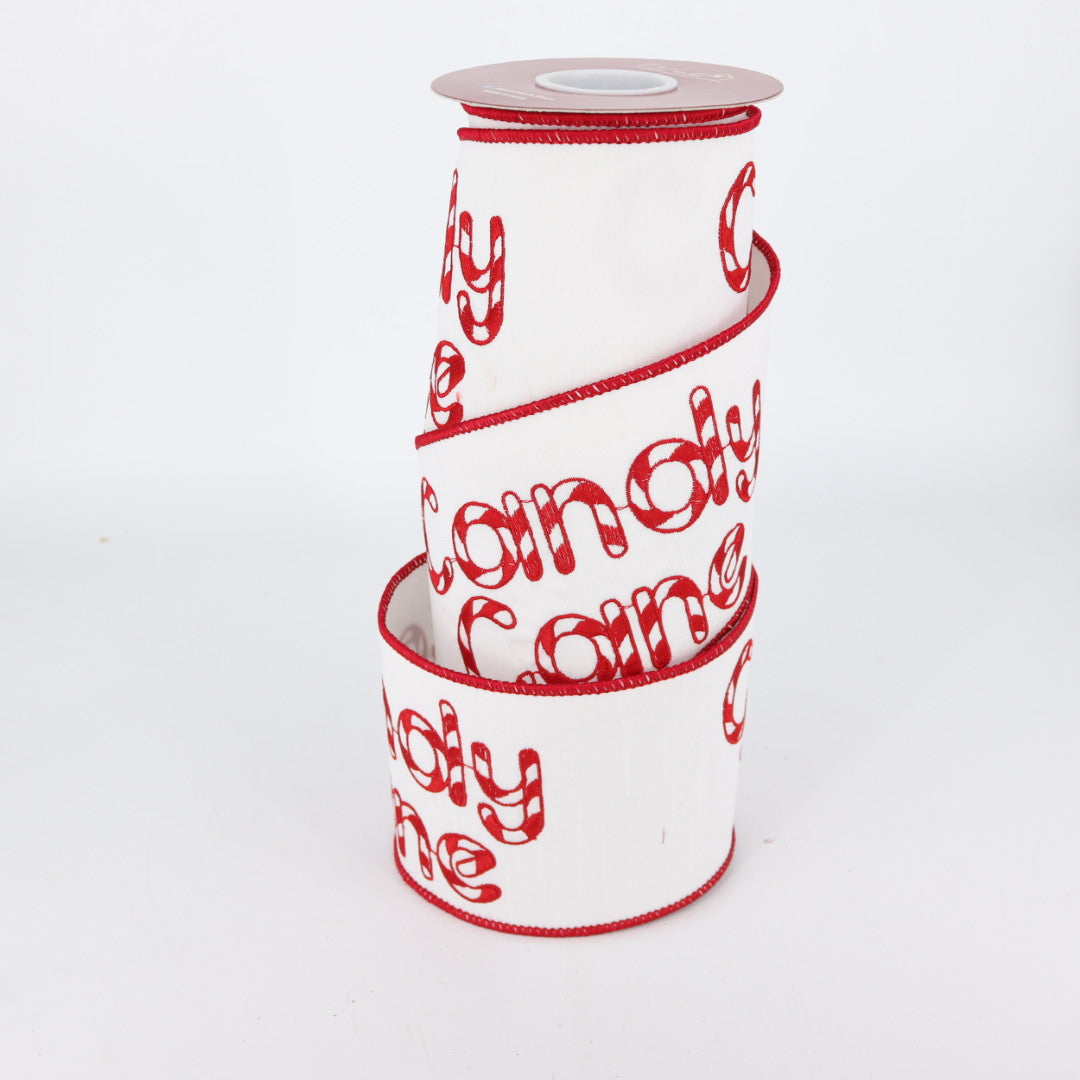 Candy Cane Ribbon