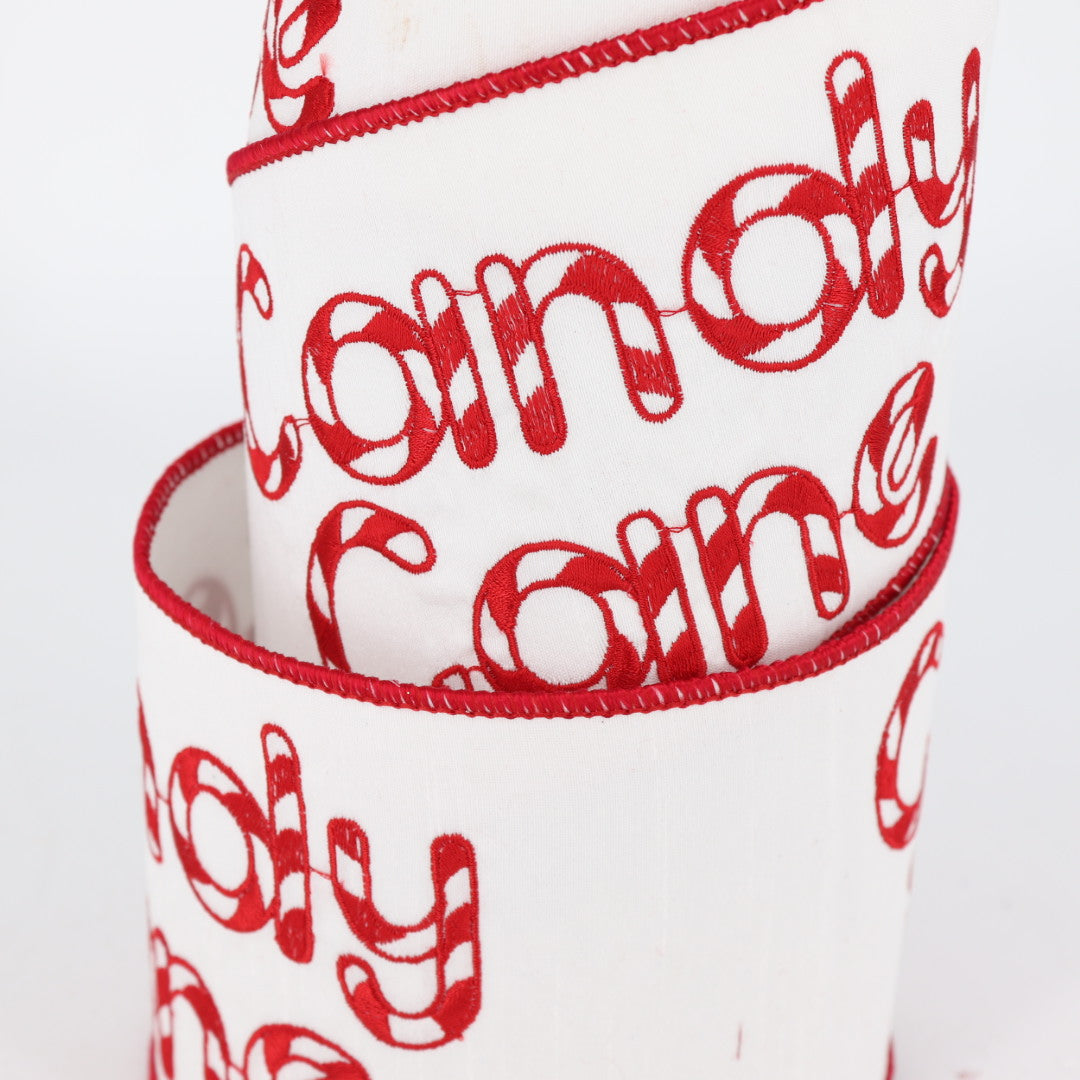 Candy Cane Ribbon