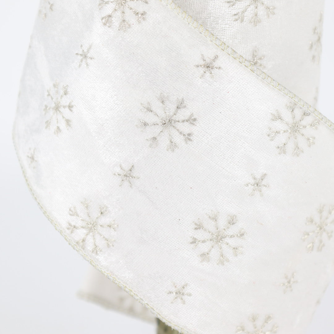 Mini Snowflakes Ribbon