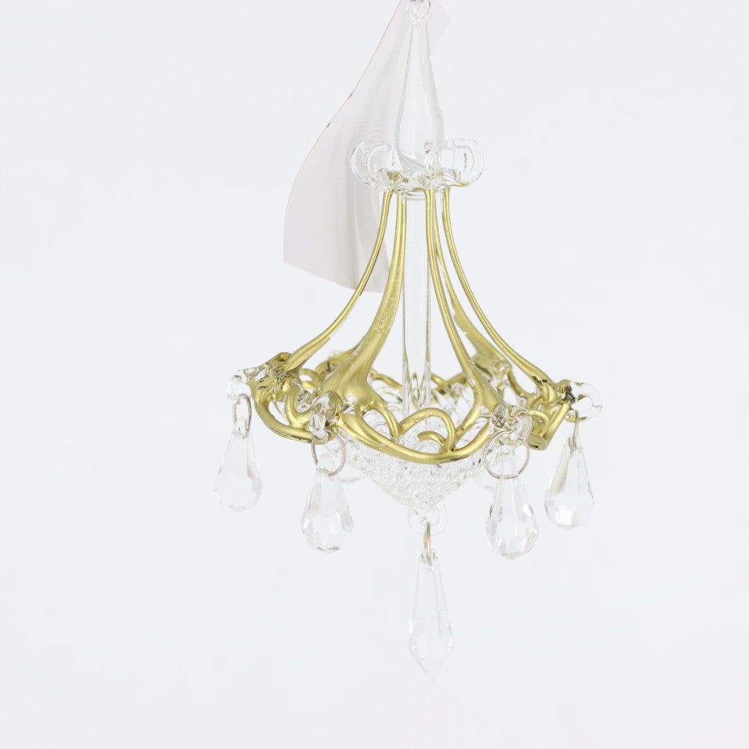 Hanging Glass Chandelier
