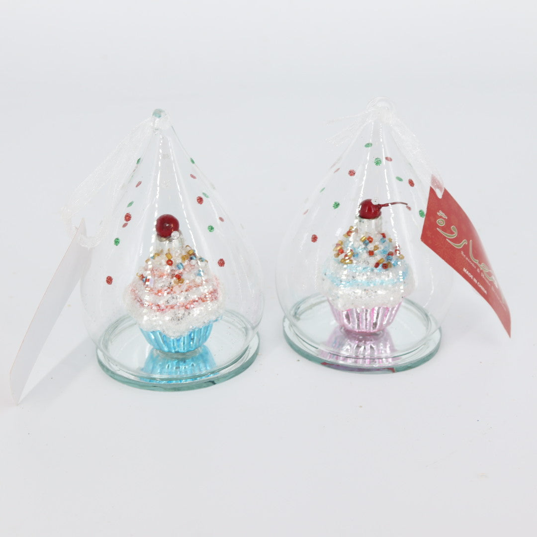 Capcakes Glass Ball