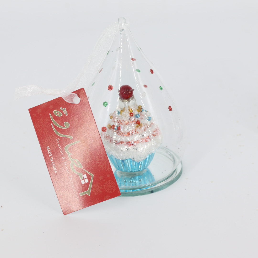 Capcakes Glass Ball