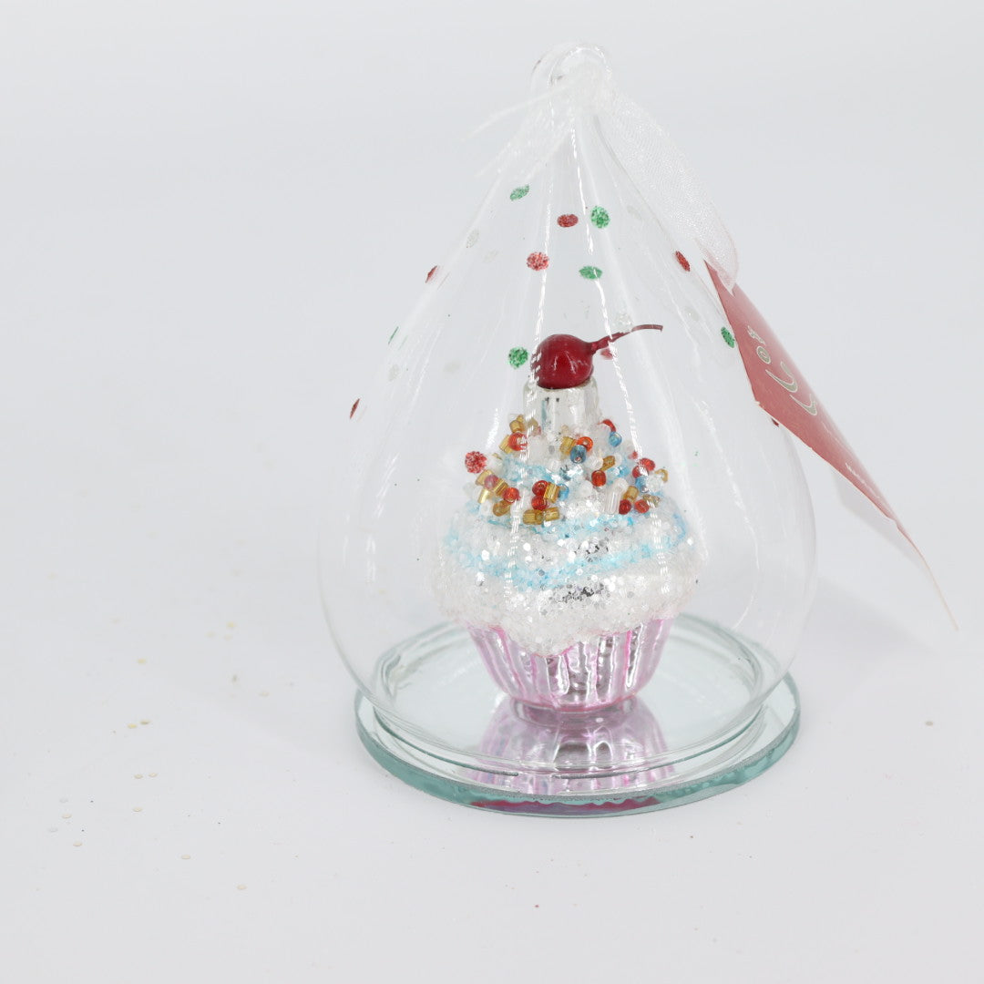 Capcakes Glass Ball
