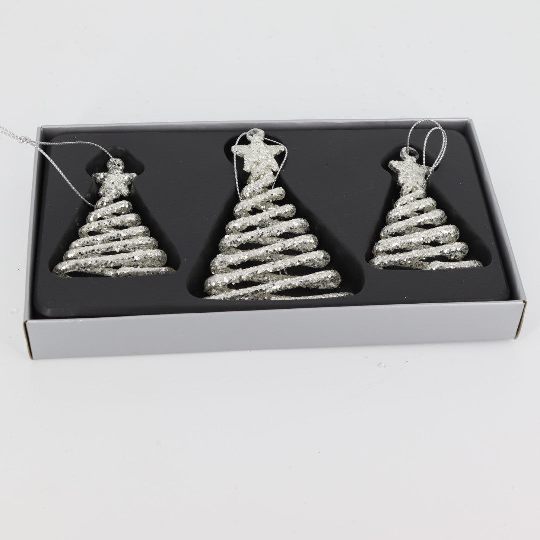 Glass Tree Set
