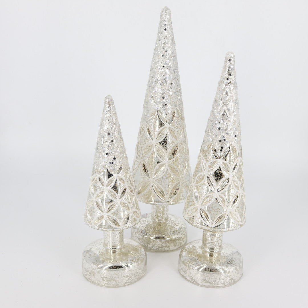 Glass Tree Set