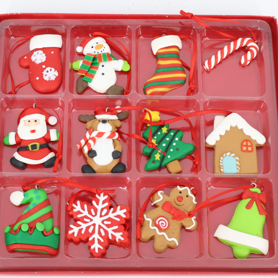 Mini Candy Ornament Set