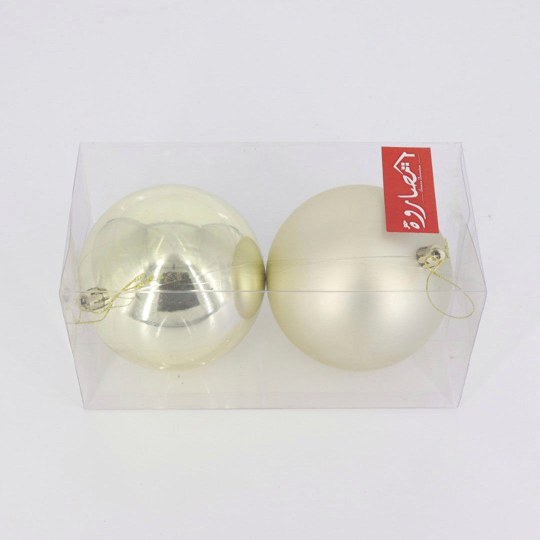 Gold 10cm Ball set