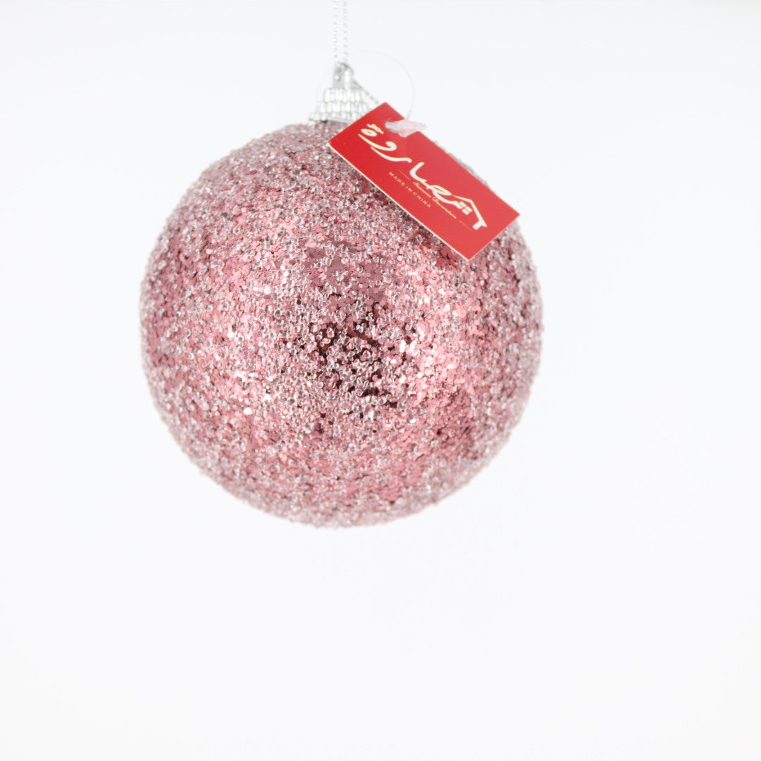 10CM Rosegold Christmas Ball